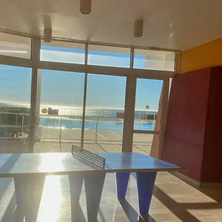 578 Superbe T2 Front De Mer, Parking, Clim Lejlighed *